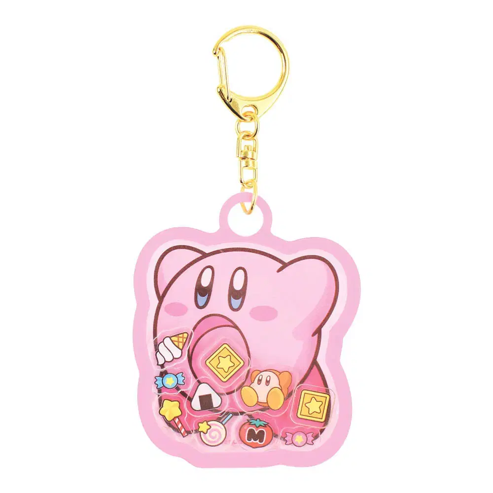 Kirby Shaka Shaka Keychain Keyring by Stars