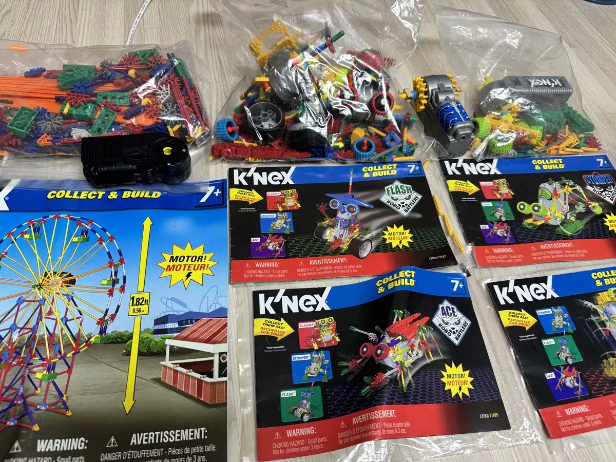 KNEX from Amazon Overseas Direct Han