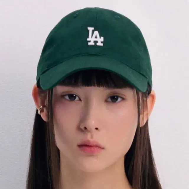 MLB 루키 언스트럭쳐 볼캡 LA (GREEN)