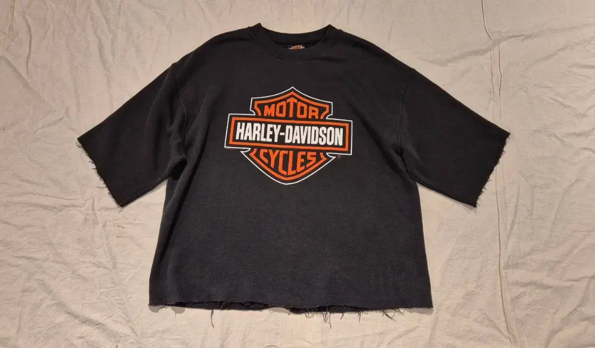 XL>90sHarley Davidson Short Sleeve Sweat