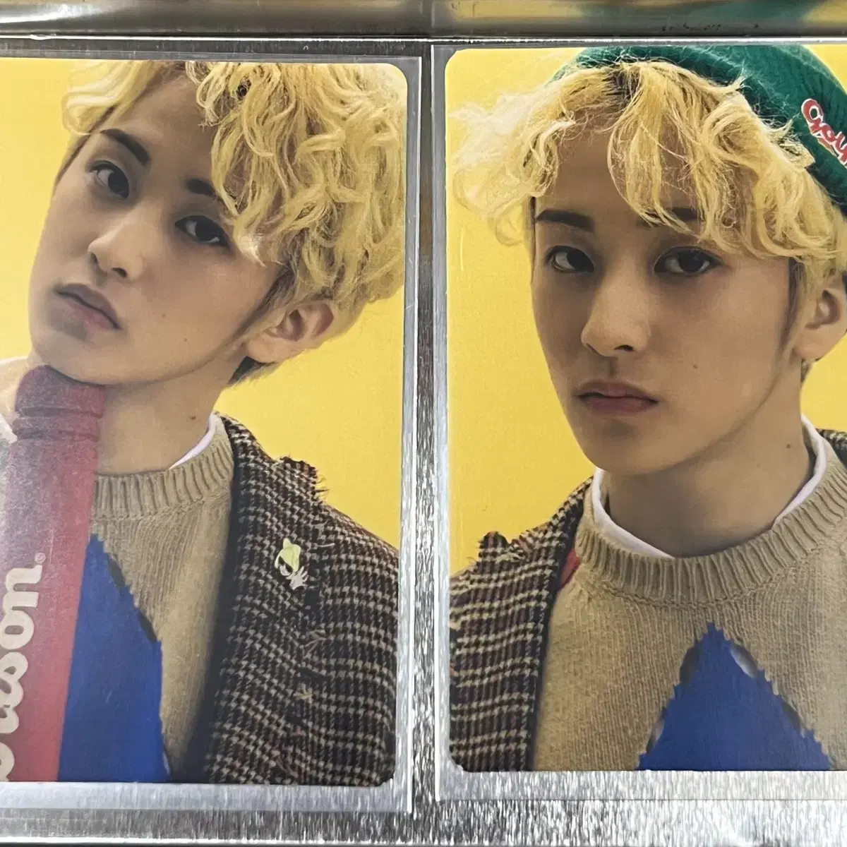 NCT Dream First Wiggo Up Sticker Pack wts mark