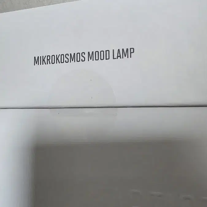 (미개봉) 방탄 정국 무드등 BTS Jungkook JK Moodlamp