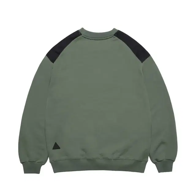 써드위브 SHOULDER BLOCK SWEATS / KHAKI