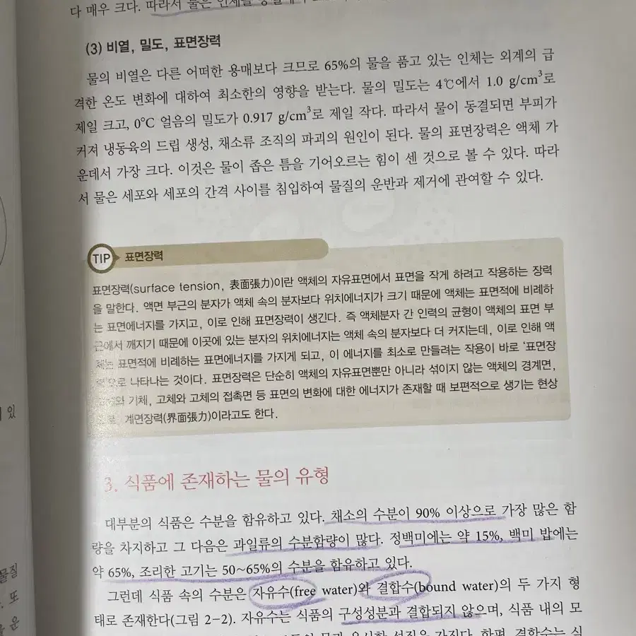 기초가 탄탄한 식품화학