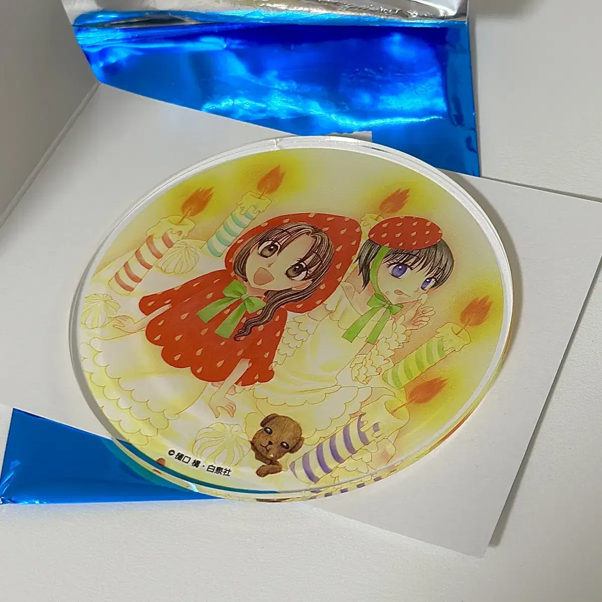 SchoolAlice acrylic Coaster Classics