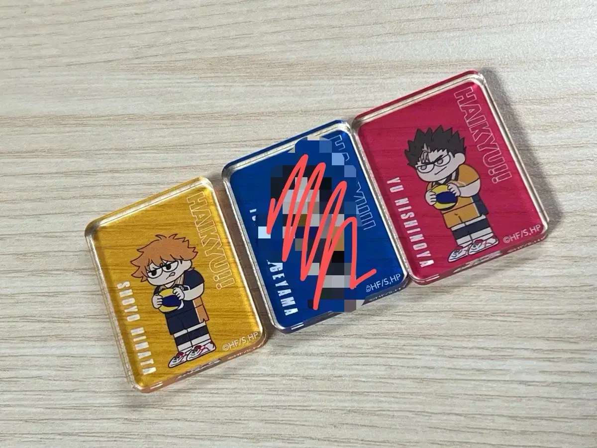 Haikyuu Jirori acrylic sells