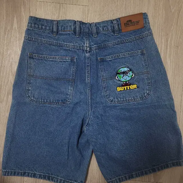 butter goods shorts