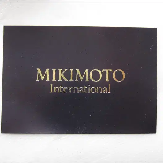 MIKIMOTO 미키모토 진주 탁상 시계