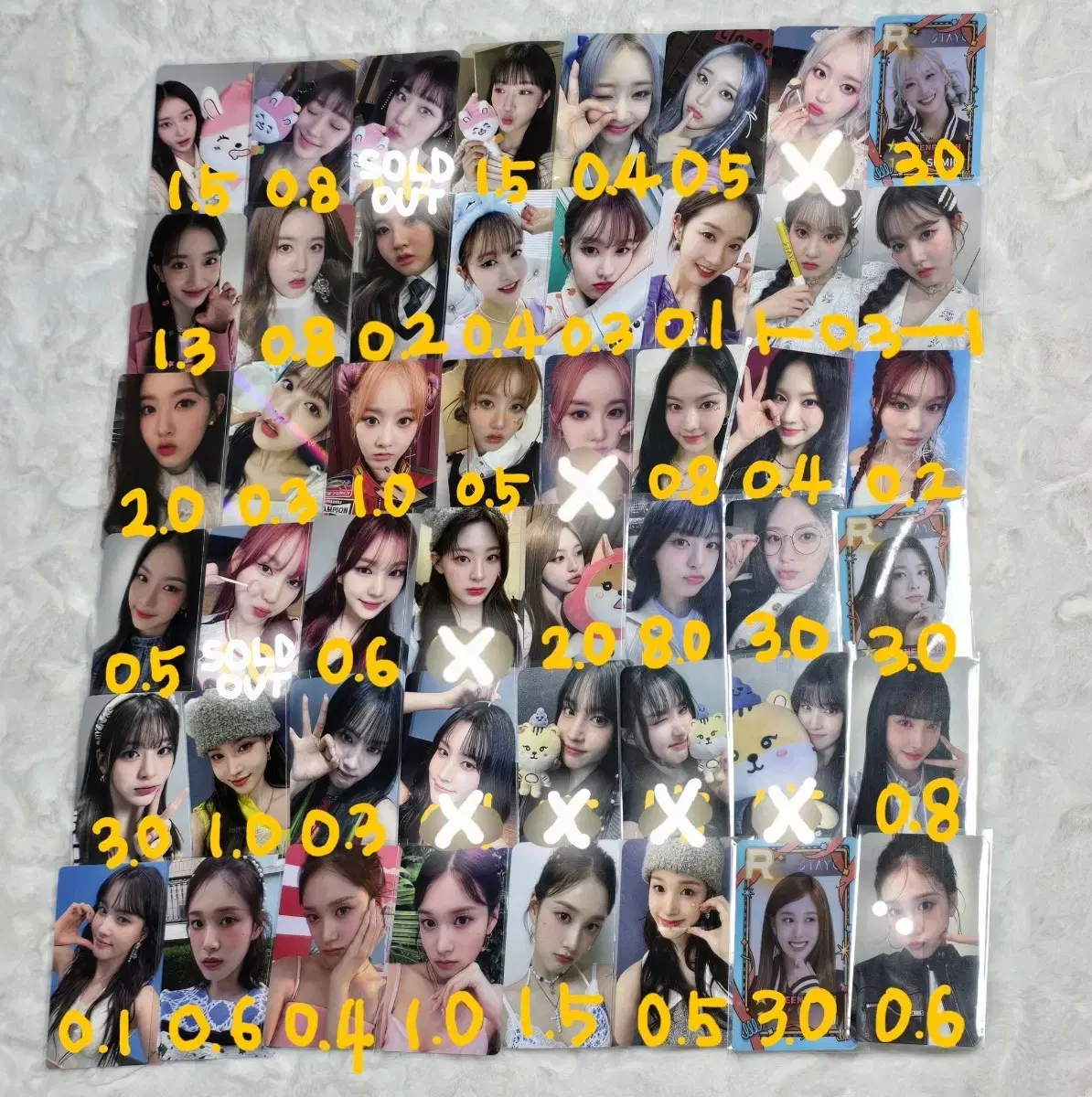 Sell stayc photocard 