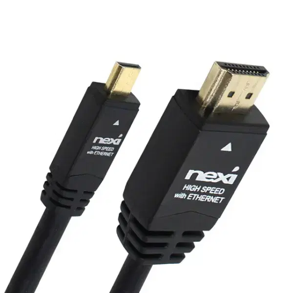 노트북 마이크로 HDMI to HDMI 변환케이블 2m