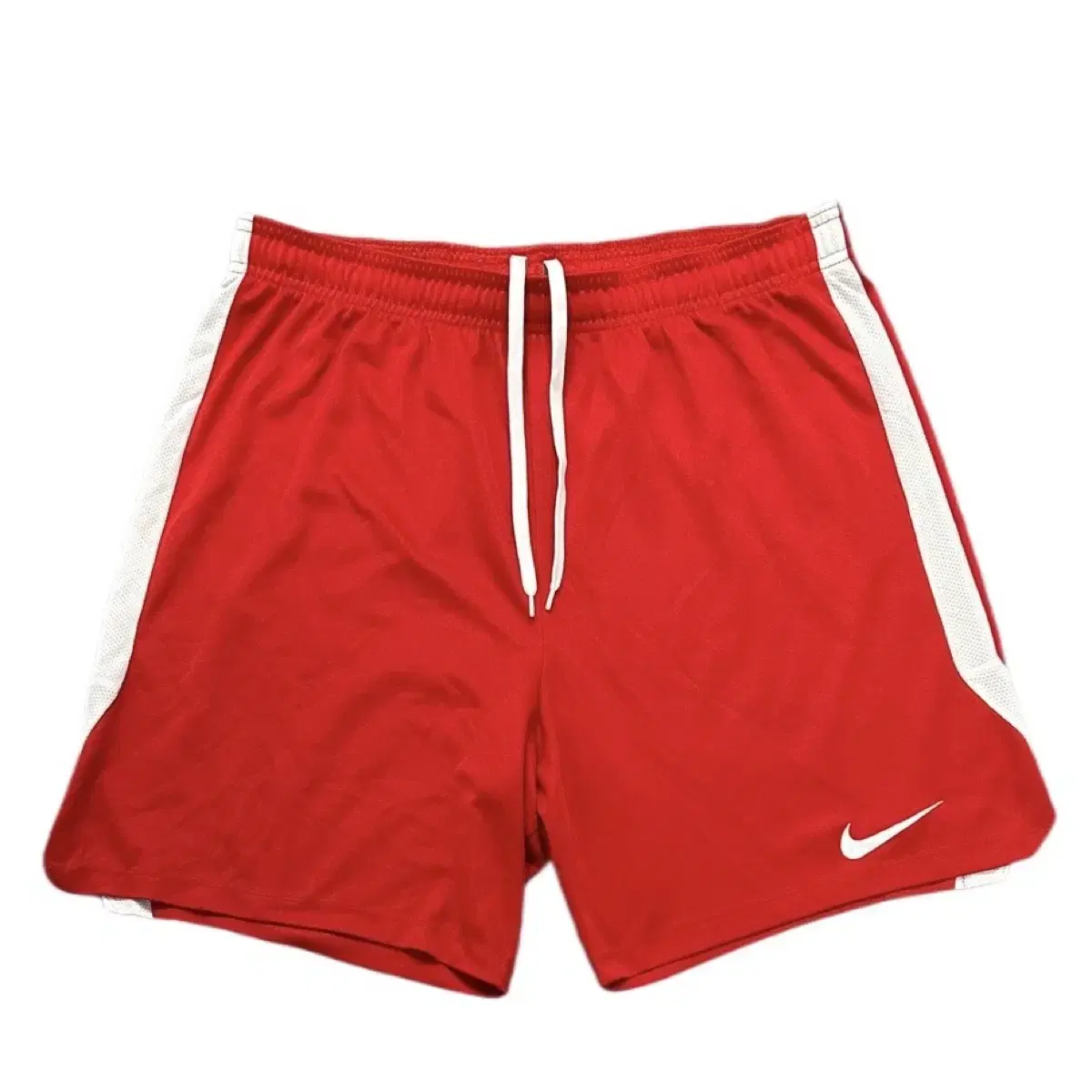 Nike Solo Swoosh Red Shorts Training Pants (XL)