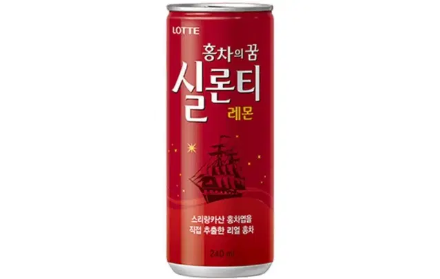 [무료배송] 실론티 레몬 홍차 240ml 30캔