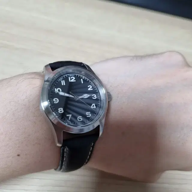 해밀턴 머피 mod 36mm