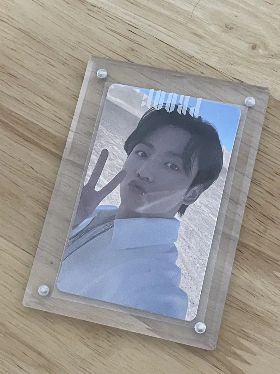 Prodigal Boys proof pre-order benefit jungkook photocard