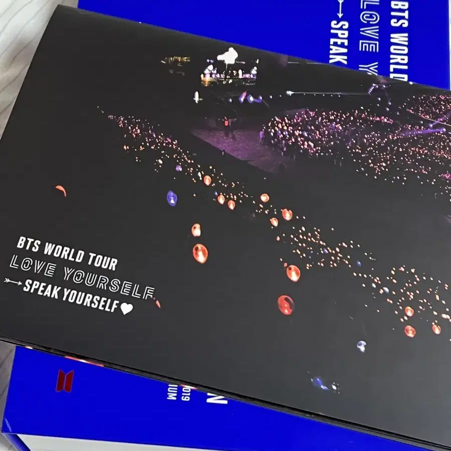 방탄소년단 런던 DVD