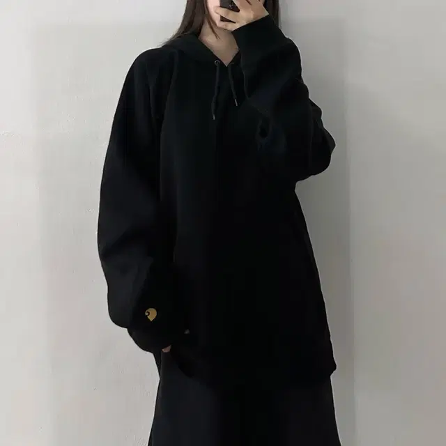 (2XL) 칼하트 블랙 후드티