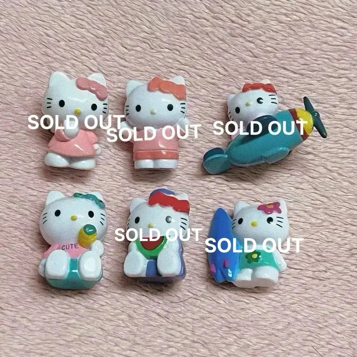 Sanrio Kitty Surprise Egg Gacha Figures Hello Kitty