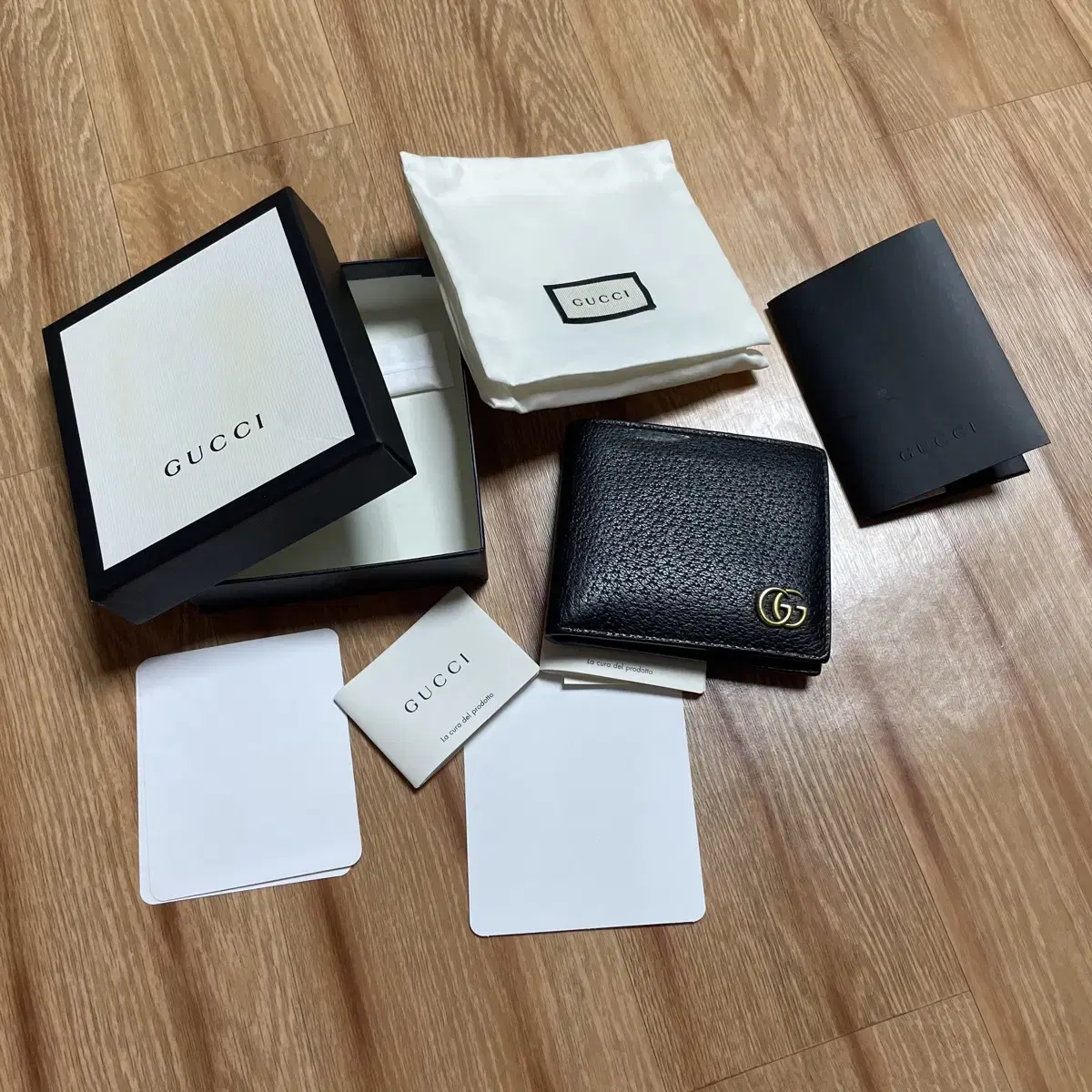 Gucci GG Marmont Wallet in Black sell 