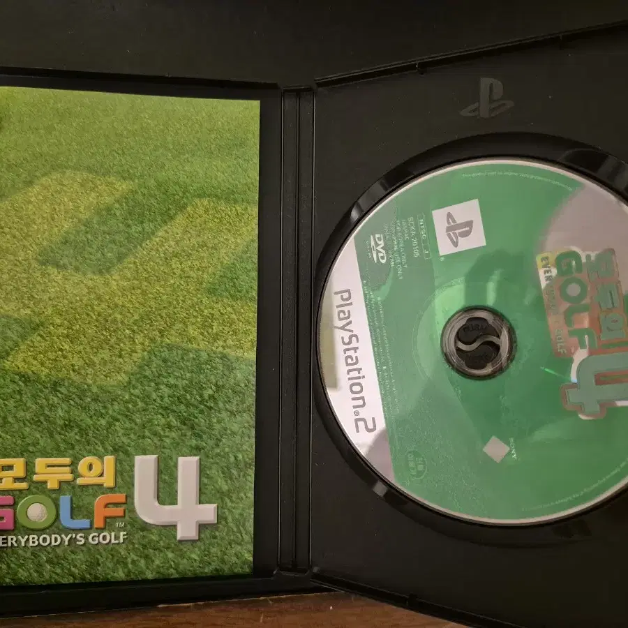 [PS2] 모두의 골프 4 빅히트