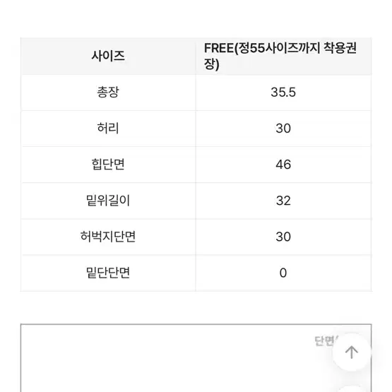 비비크 프린지 숏 데님 팬츠