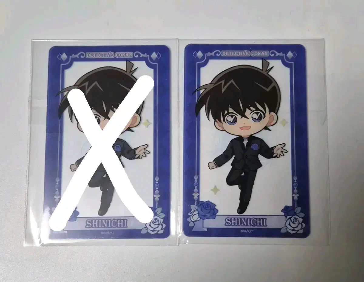 Detective Conan Thailand Limited acrylic kard Shinichi