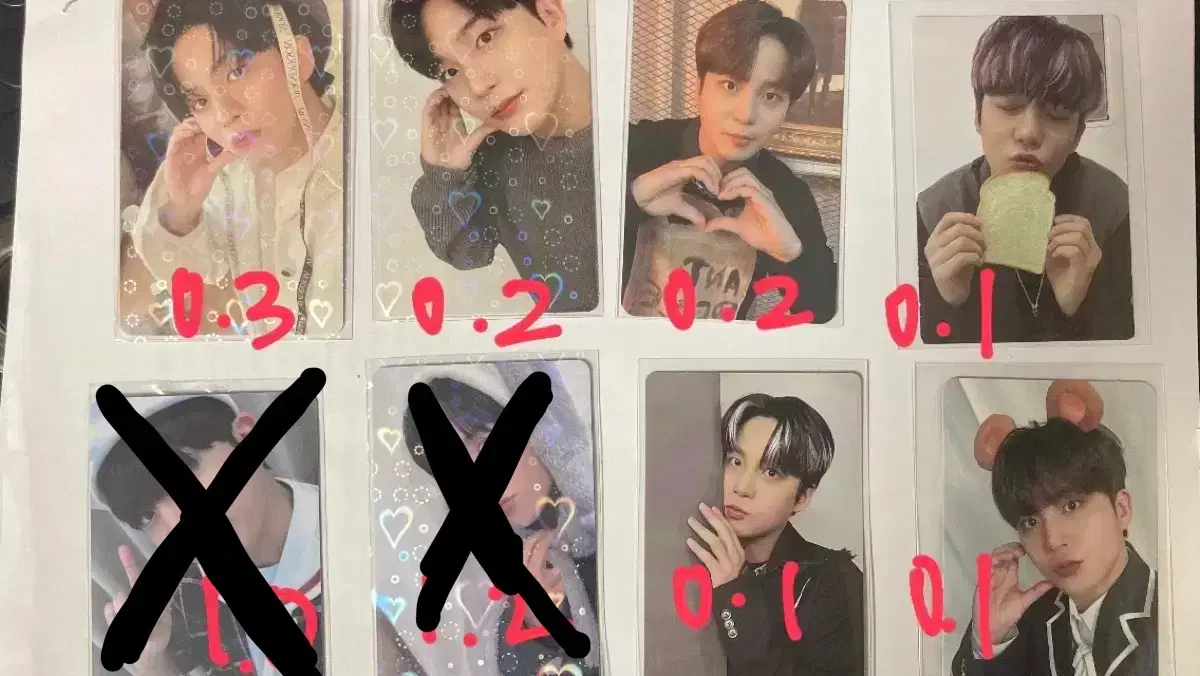 ateez jongho photocard wts makestar unreleased photocard ld crazyformwork notokay