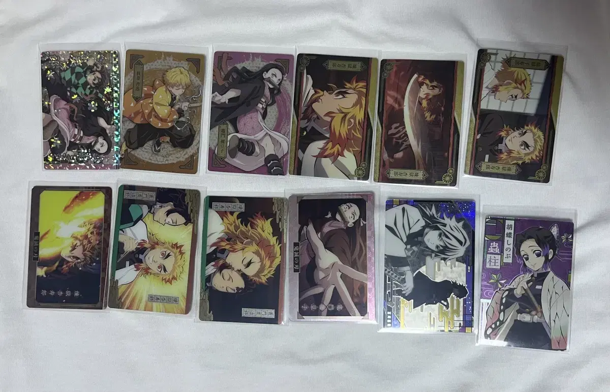 Demon Slayer: Kimetsu no Yaiba Wrath of the Kamado Card Collectors Passing