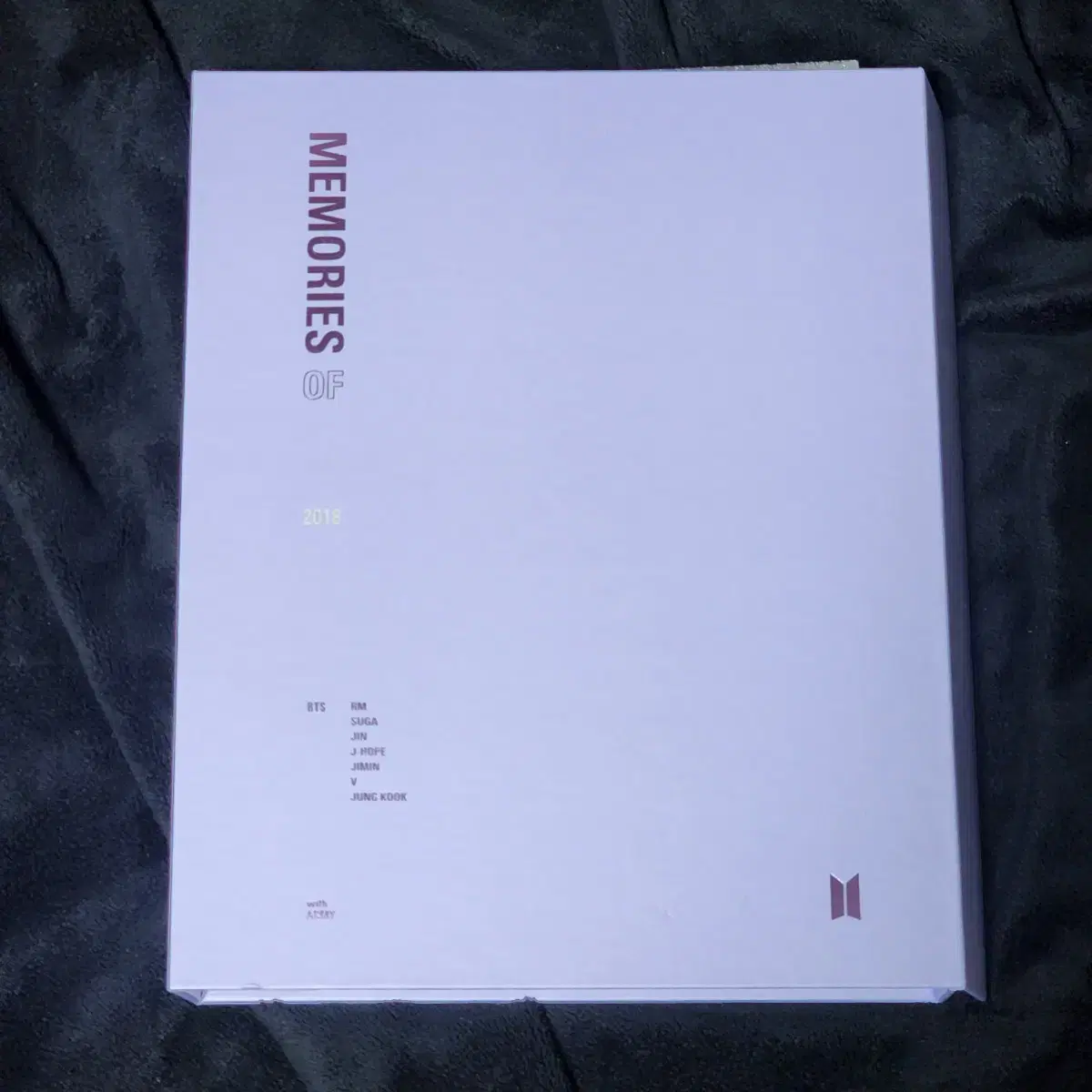 (택포/cd x) 2018 메모리즈 dvd 방탄 bts memories