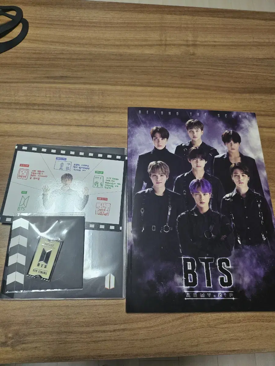 BTS Fan Kit