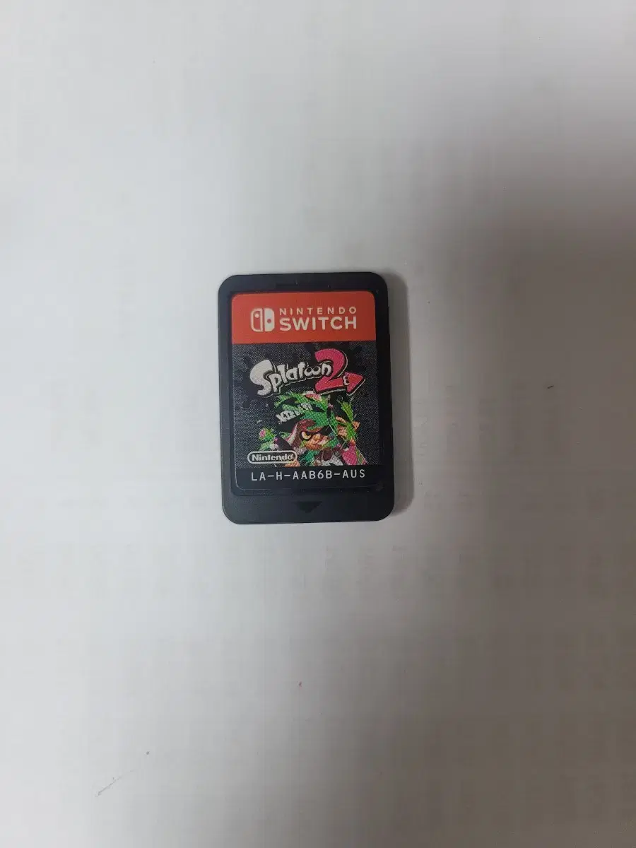 Splatoon 2 Nintendo Chip