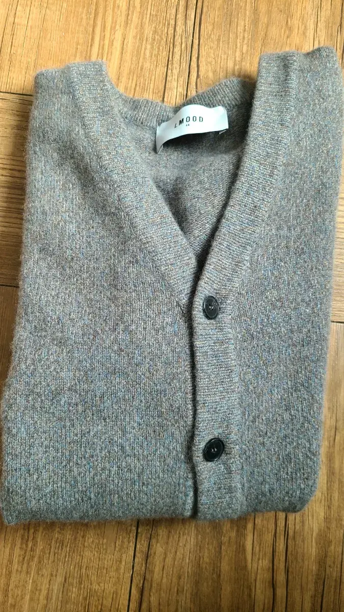 Elmood Whistling Cardigan Brownie Size 44