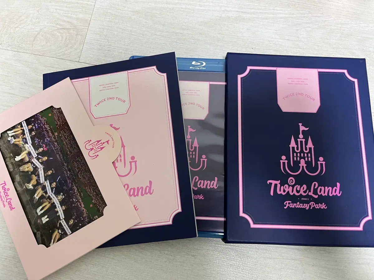 Twice Land DVD