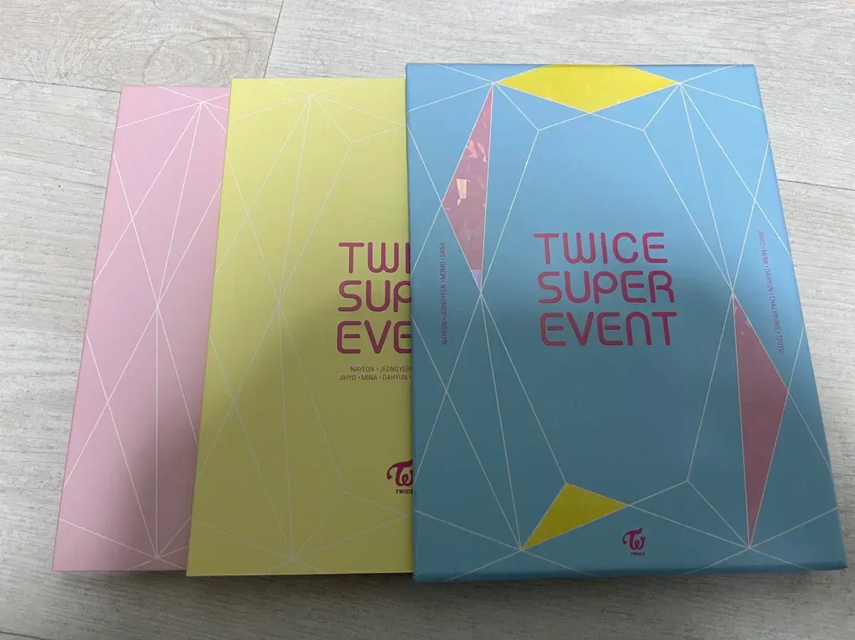 Twice DVDs