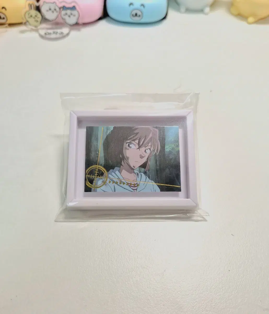 Conan Haibara Shiho Sherry framed random magnet for sale!!!