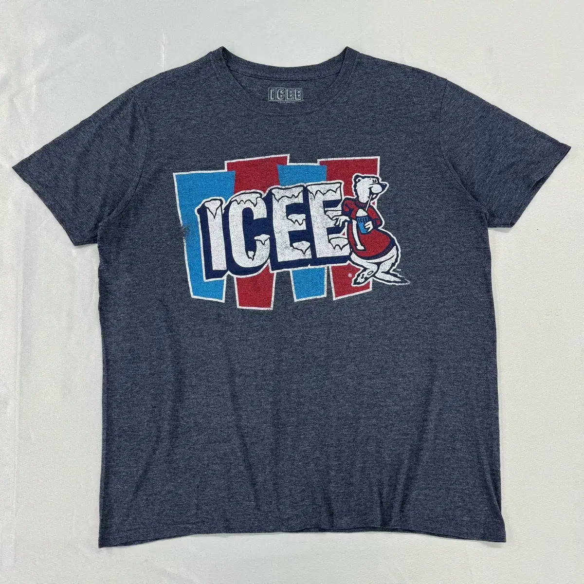 [L] USA 폴라 비어 ICEE 티셔츠