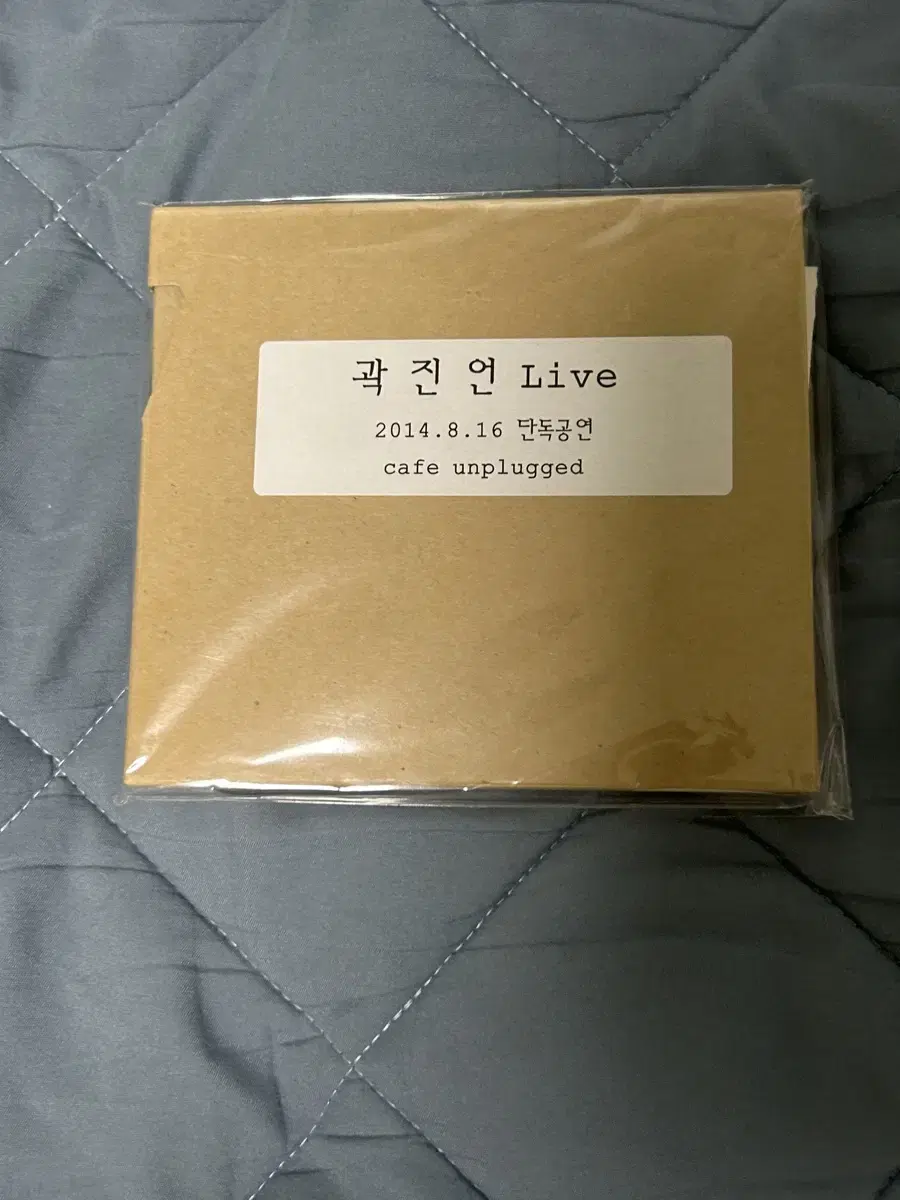 Kwak Jin Eon Live Album