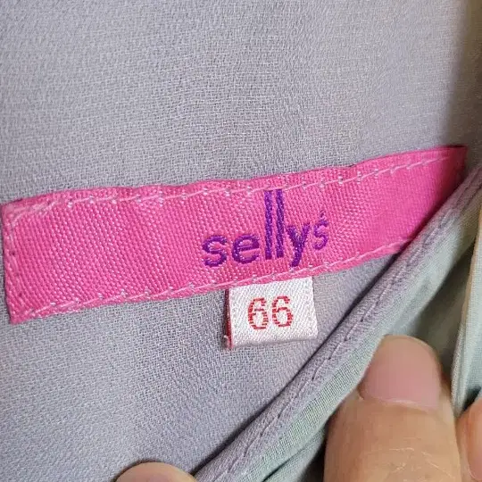 55,66) sellys 리본타이장식 캉캉 원피스