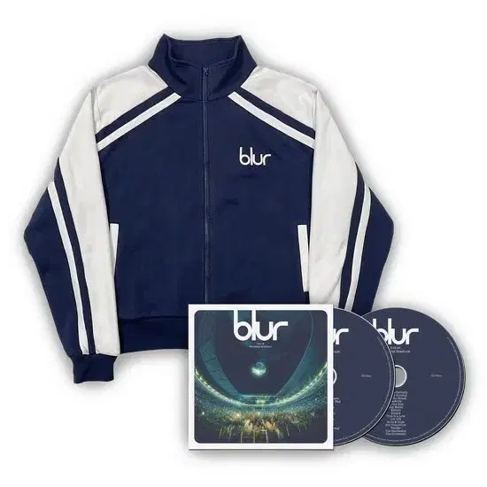 블러 Blur 자켓 굿즈 구합니다