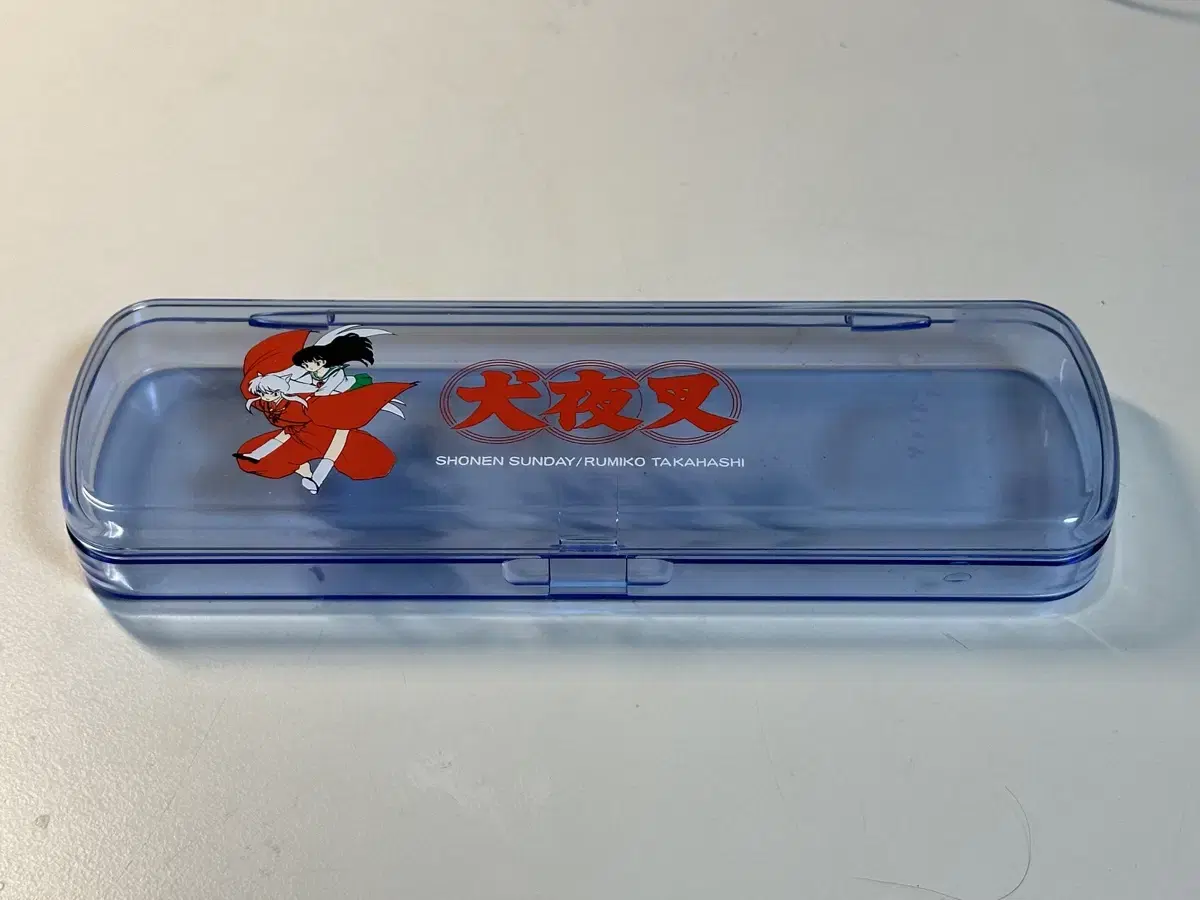 Inuyasha Classic Plastic Pencil Case