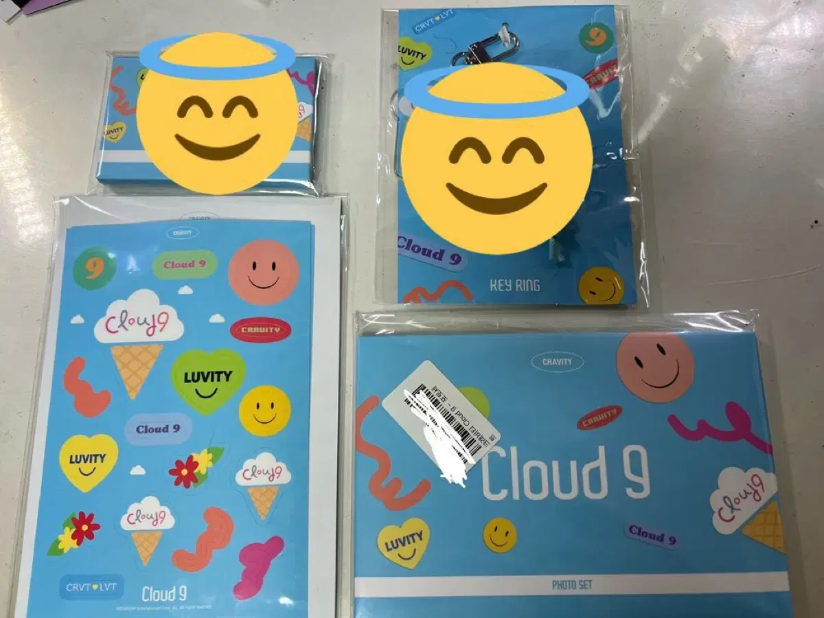 Cravity Cloud Nine Official MD WTS