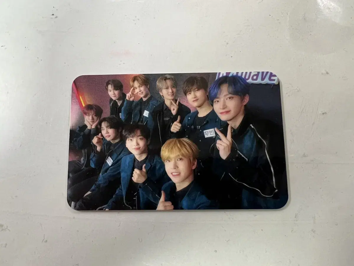 Cravity Meet & Grab Event Photocard