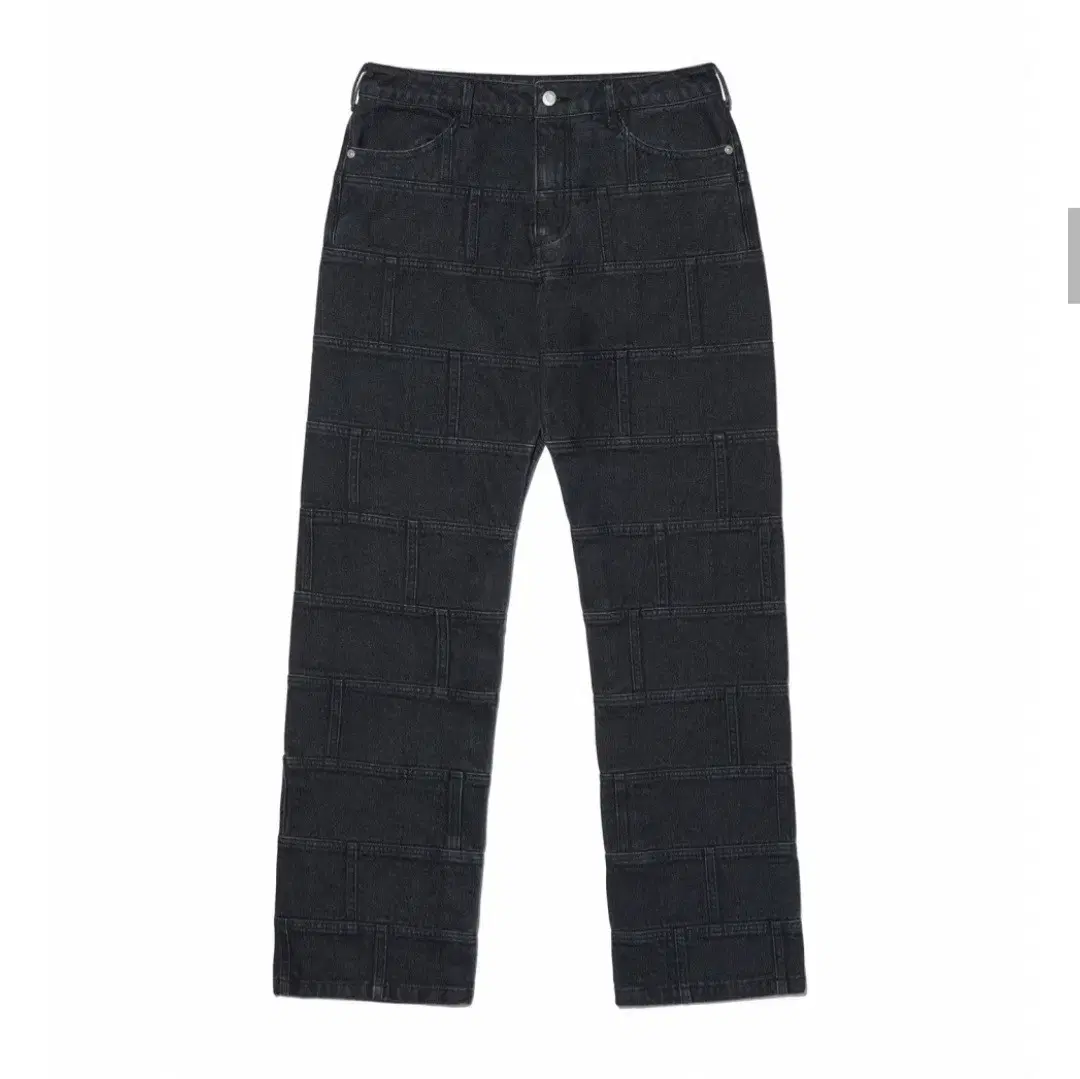 No-Manual Brick Denim Pants