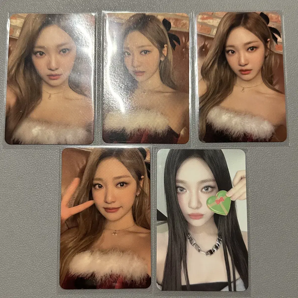 Aespa ningning Christmas photocard bulk WTS