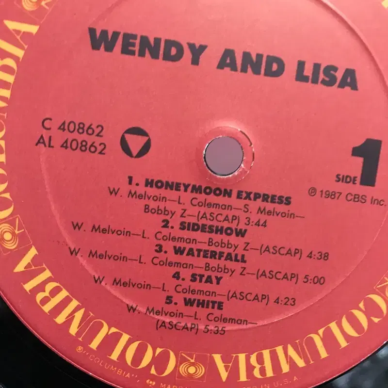 WENDY AND LISA LP / AA1992