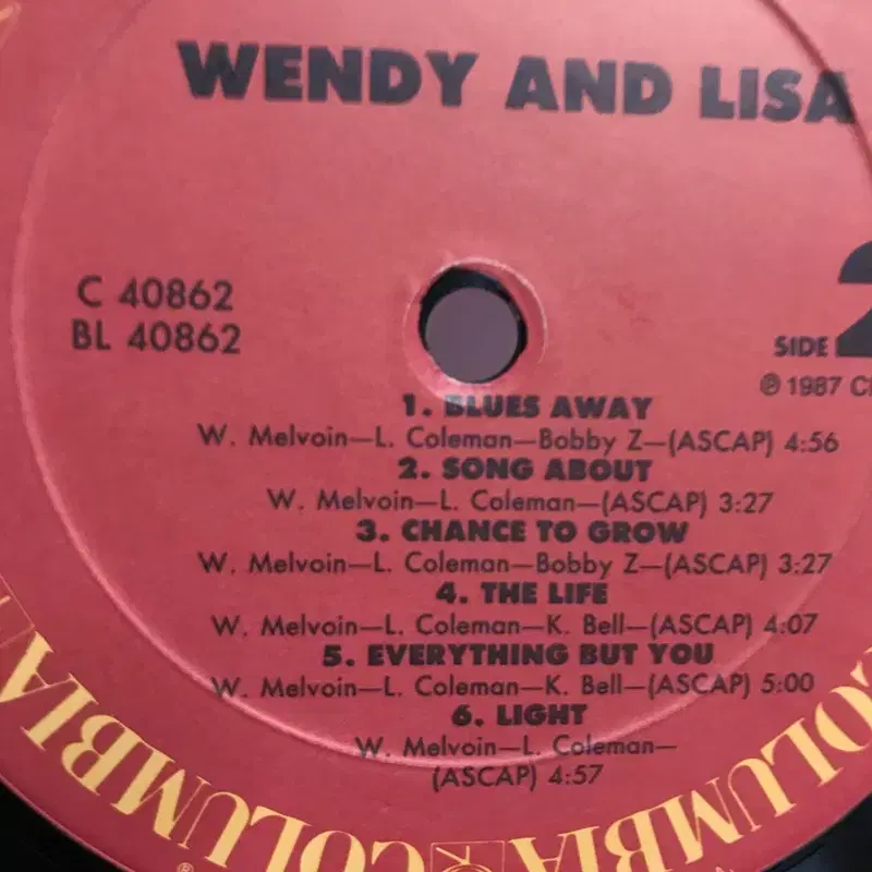 WENDY AND LISA LP / AA1992