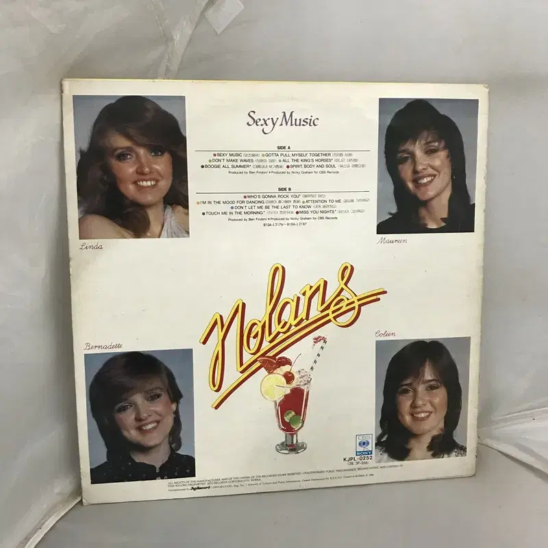 NOLANS  LP / AA1998