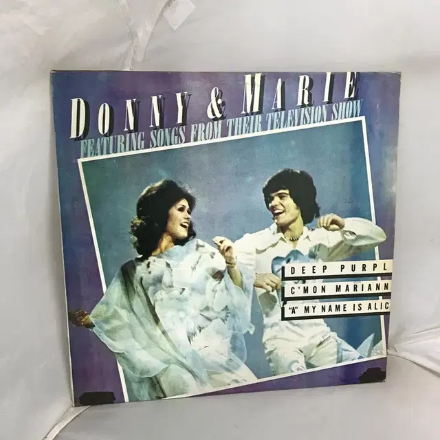 DONNY AND MARIE  LP / AA1999