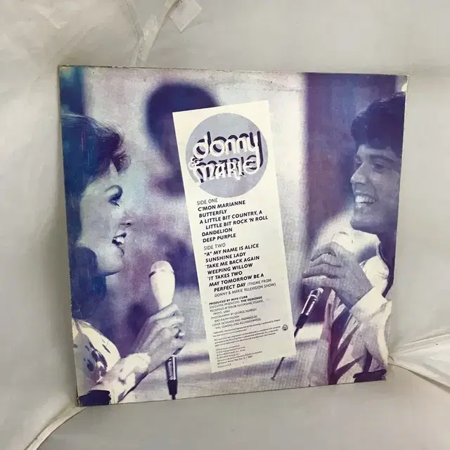 DONNY AND MARIE  LP / AA1999