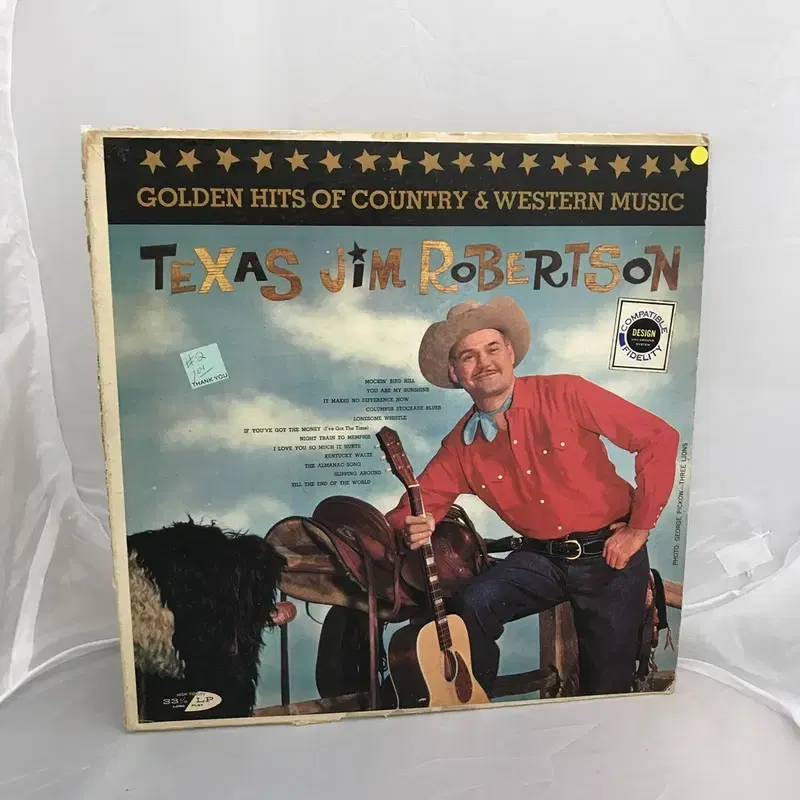 TEXAS JIM ROBERTSON LP / AA2023