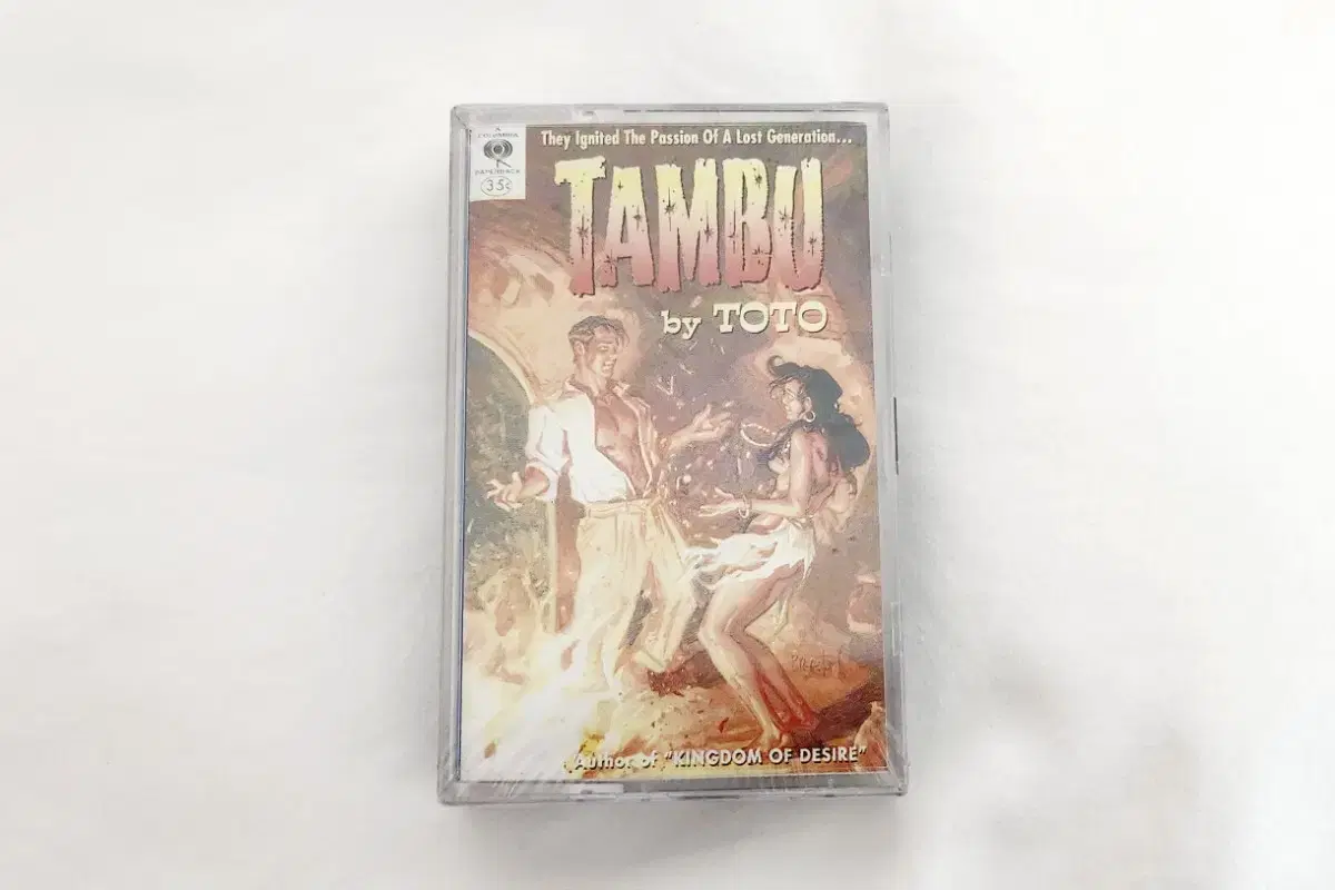 Toto Toto Tambu Rock Band Cassette Tape